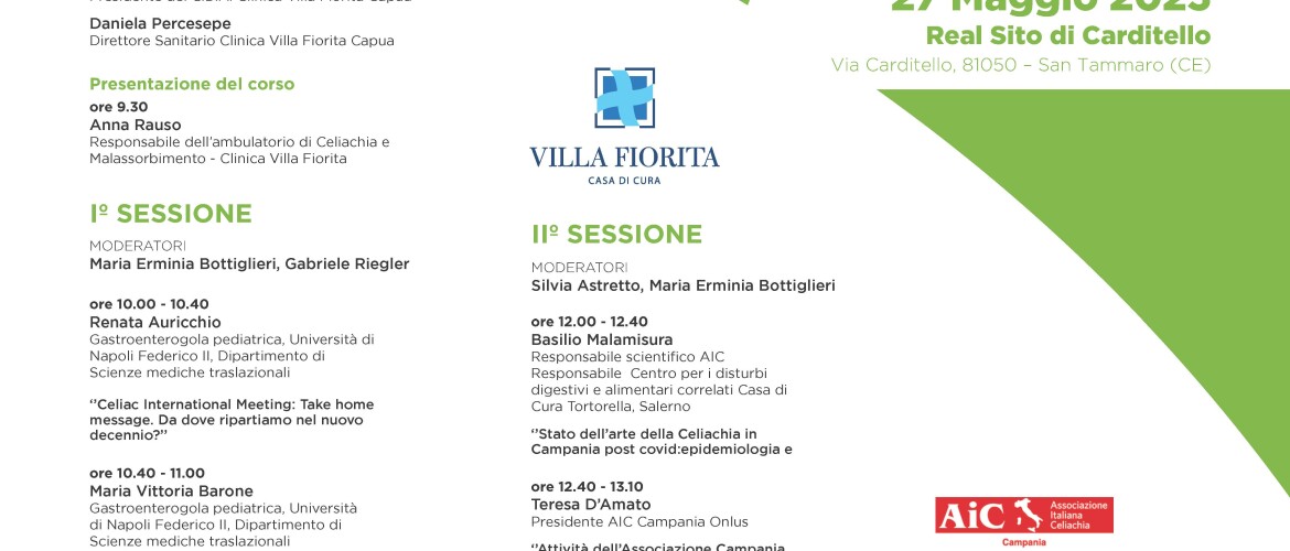 Brochure Celiachia