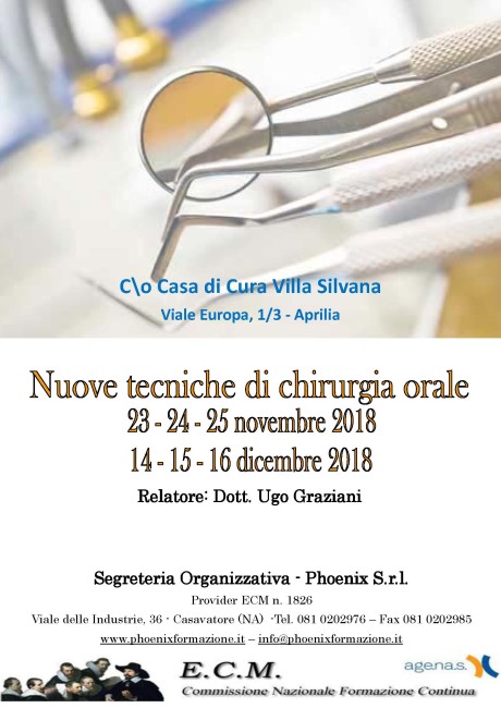 locandina chirurgia implantare