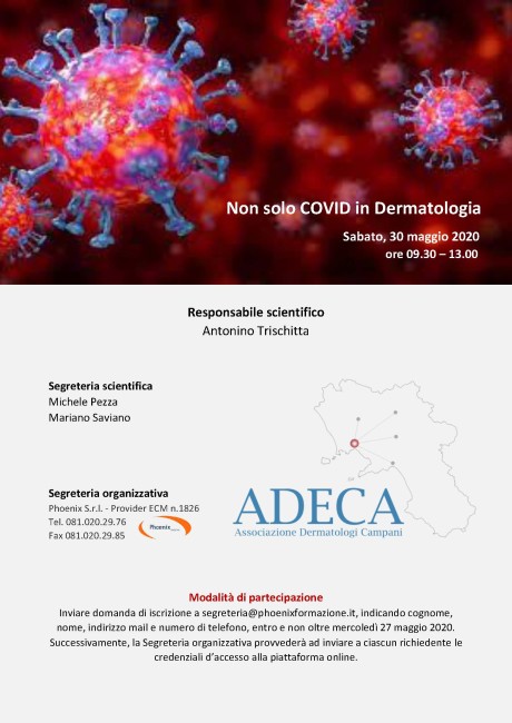 WEBINAR 30 maggio 2020 Locandina