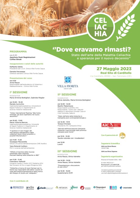 Brochure Celiachia