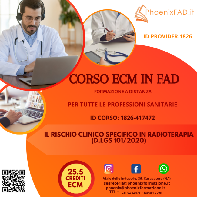 LOCANDINA Il Rischio Clinico specifico