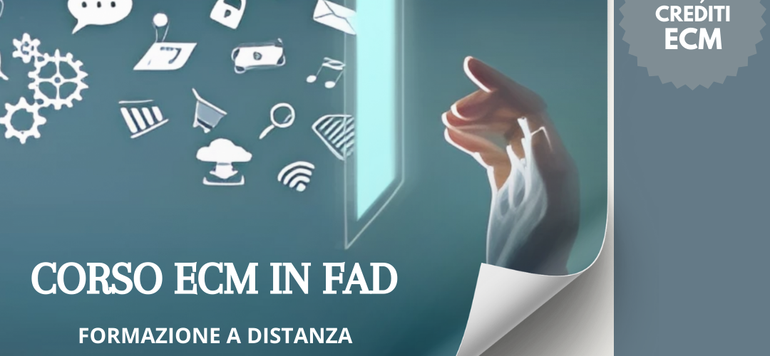 BOZZA LOCANDINA STRATEGIE DI COMUNICAZIONE DIGITALE PER IL SETTORE SANITARIO FAD