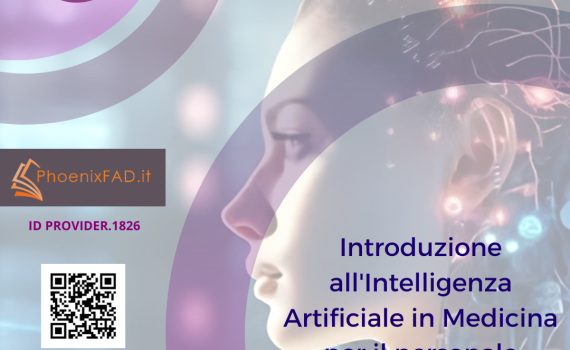 LOCANDINA Introduzione all'Intelligenza Artificiale in Medicina